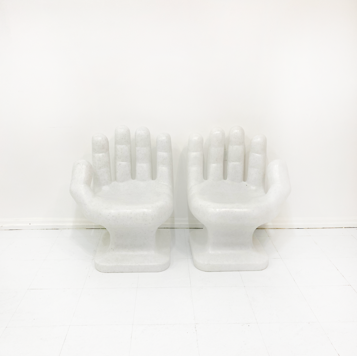 Hand Chair With Fingers