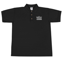 Load image into Gallery viewer, "Whore Foods" Embroidered Polo Shirt