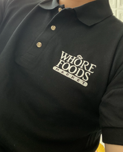 Load image into Gallery viewer, &quot;Whore Foods&quot; Embroidered Polo Shirt
