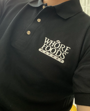 Load image into Gallery viewer, "Whore Foods" Embroidered Polo Shirt