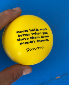 Stressed Stressball