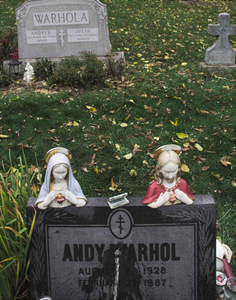 "Peeing on Warhol's Grave"