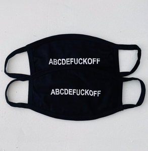 "Abcdefuckoff" Mask