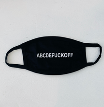 Load image into Gallery viewer, &quot;Abcdefuckoff&quot; Mask
