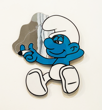 Load image into Gallery viewer, Smoking Smurf Mirror
