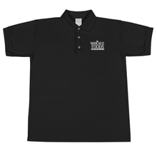 Load image into Gallery viewer, &quot;Whore Foods&quot; Embroidered Polo Shirt
